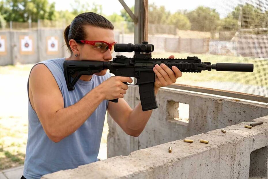 Prescription Ballistic Glasses