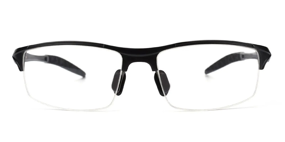 8177 Prescription Eyeglasses Black 