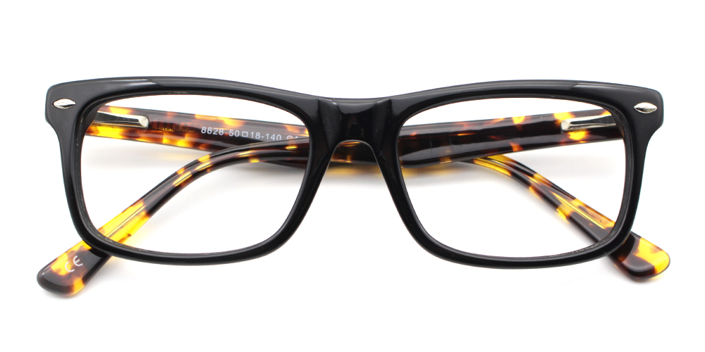 A8828 Black Prescription Glasses