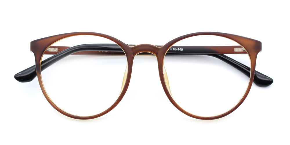 TR9030 Brown Cheap Glasses