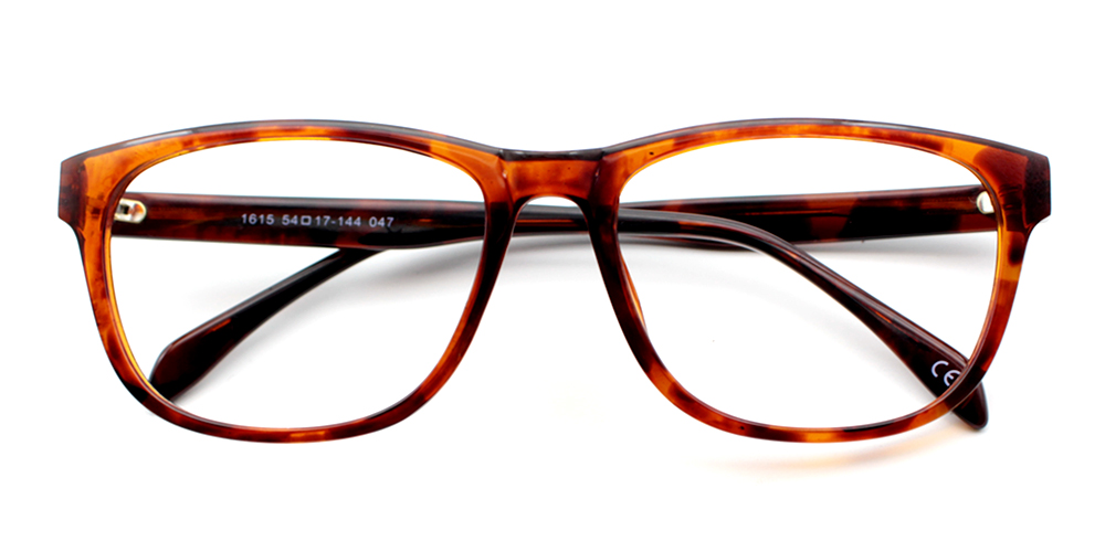 A1615 Demi Amber Cheap Eyeglasses