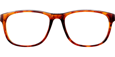 A1615 Demi Amber Cheap Eyeglasses