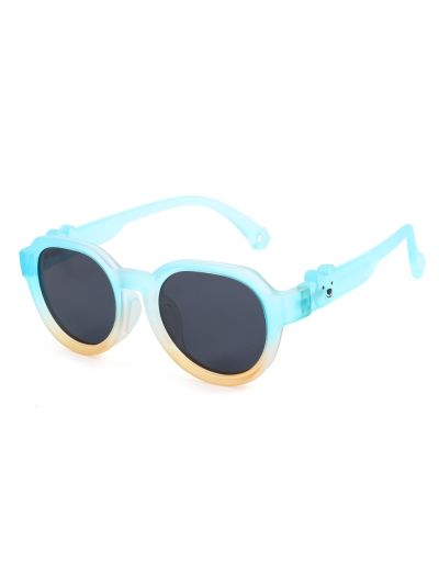 Kids Prescription Sunglasses KB672 Light Blue