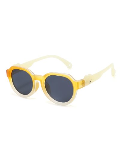 Kids Prescription Sunglasses KB672 Yellow