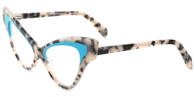 Cat Eye Prescription Glasses 21115 Demi