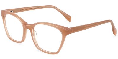 Cat Eye Prescription Glasses 21183 Brown