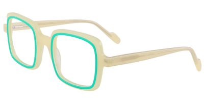 Prescription Glasses 21246 Green