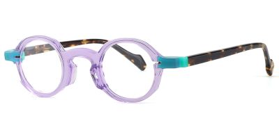 GlassesPeople.com's Prescription Glasses 21254 Purple