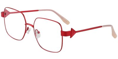 Prescription Glasses 33093 Red