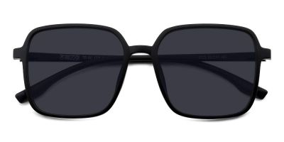 9523 Prescription Sunglasses Matte Black