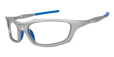 10054 Prescription Safety Glasses Silver - ANSI Z87.1