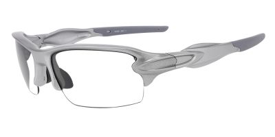 SS713 Prescription Safety Glasses Grey