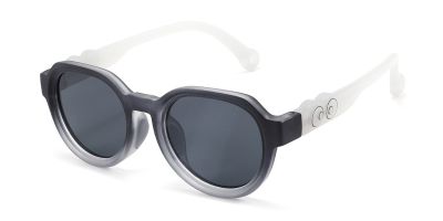 GlassesPeople.com's Kids Prescription Sunglasses KB673 Black