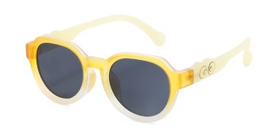 GlassesPeople.com's Kids Prescription Sunglasses KB673 Yellow