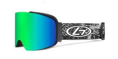GlassesPeople.com's Prescription Ski and Snowboard Goggles H057 Green