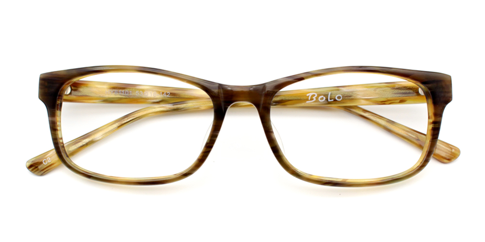 HY81101 Demi Amber Cheap Glasses
