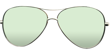 K2222 Silver Kids Sunglasses