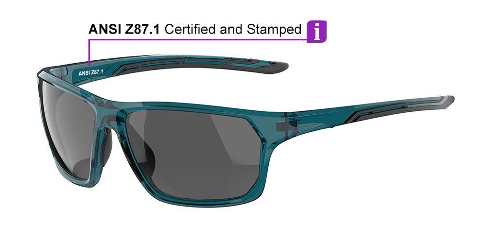 KA0510 Blue Prescription Sports Sunglasses - Cheap Glasses 123
