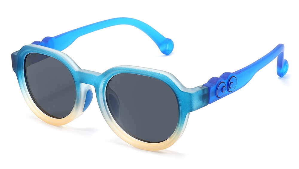 Kids Prescription Sunglasses KB673 Blue
