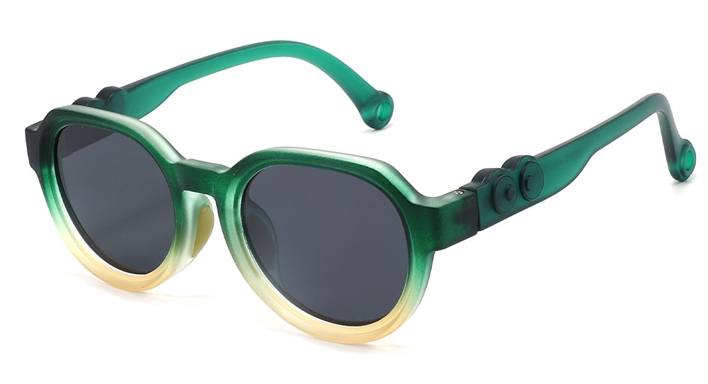 Kids Prescription Sunglasses KB673 Green