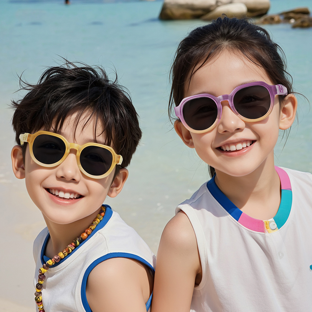 Kids Prescription Sunglasses KB673 Green