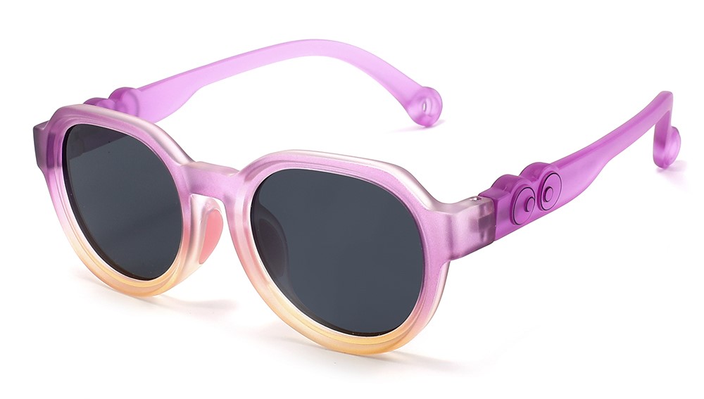 Kids Prescription Sunglasses KB673 Purple