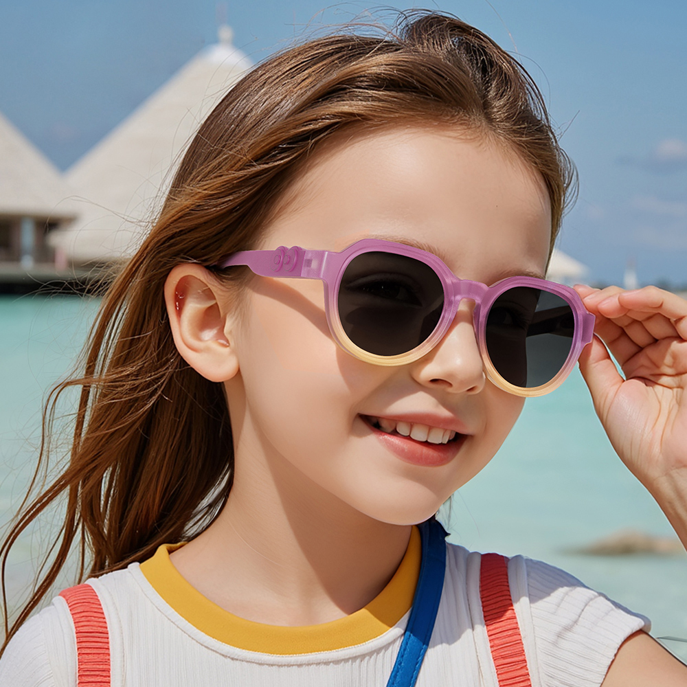 Kids Prescription Sunglasses KB673 Green