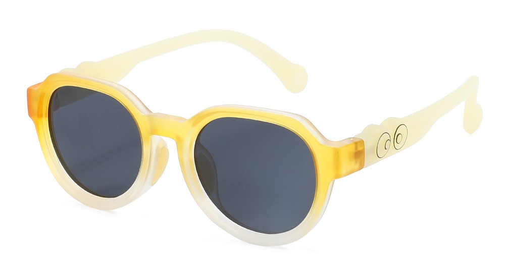 Kids Prescription Sunglasses KB673 Yellow