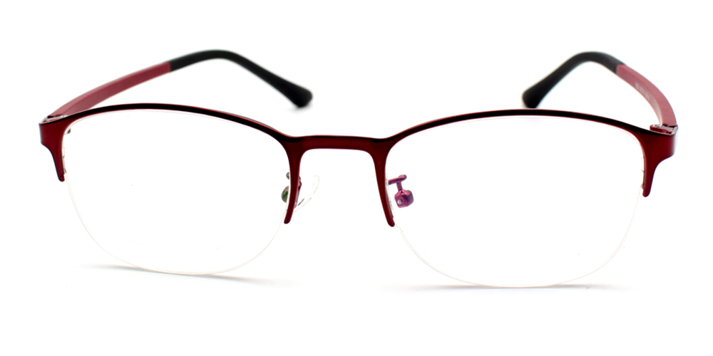 M1023 Red Womens Eyeglasses