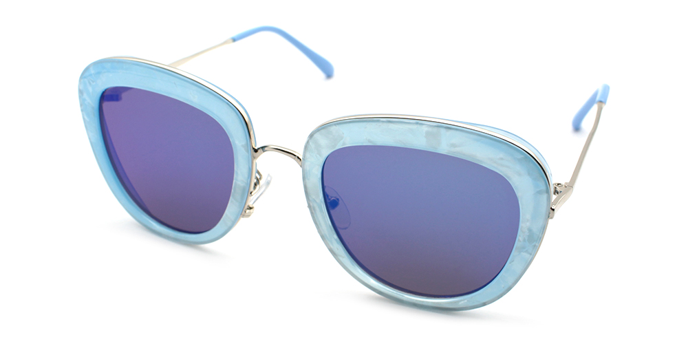 S9817 Blue Prescription Sunglasses