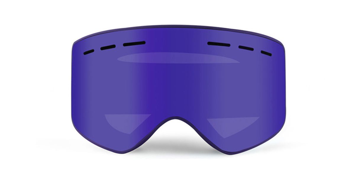 Prescription Ski and Snowboard Goggles H057 Purple
