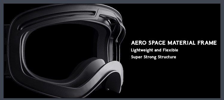 H057 Prescription Ski and Snowboard Goggles Purple