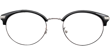 TR1816 Black/Silver Prescription Glasses