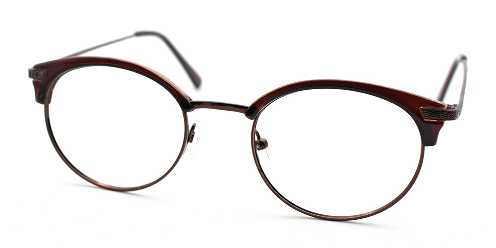 TR1816 Brown Prescription Glasses