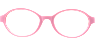 TR90 C511 Kids Eyeglasses with Pink Frame