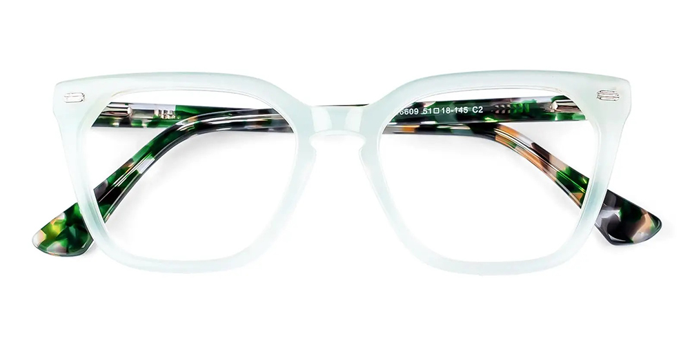TS6609 Prescription Glasses Green 