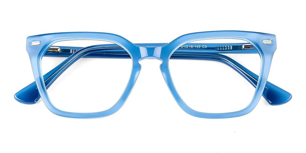 TS6609 Prescription Glasses Blue